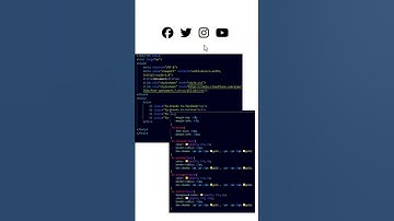 Html and css icon #html #css #coding  #shorts #sorts