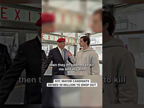 NYC Mayor Bribed 10 MILLION to Drop Out