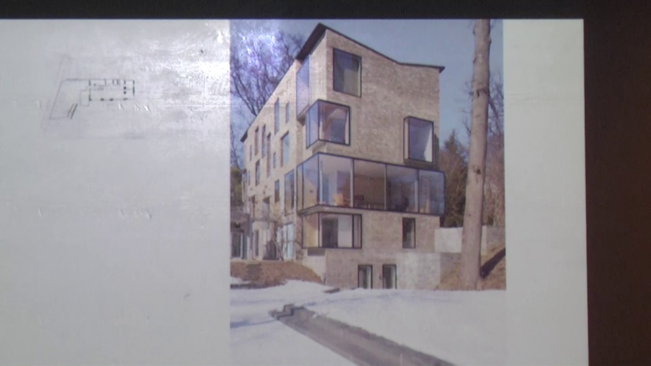 iit kharagpur The Tectonic Grain - Nader Teherani Technion Lecture Architecture