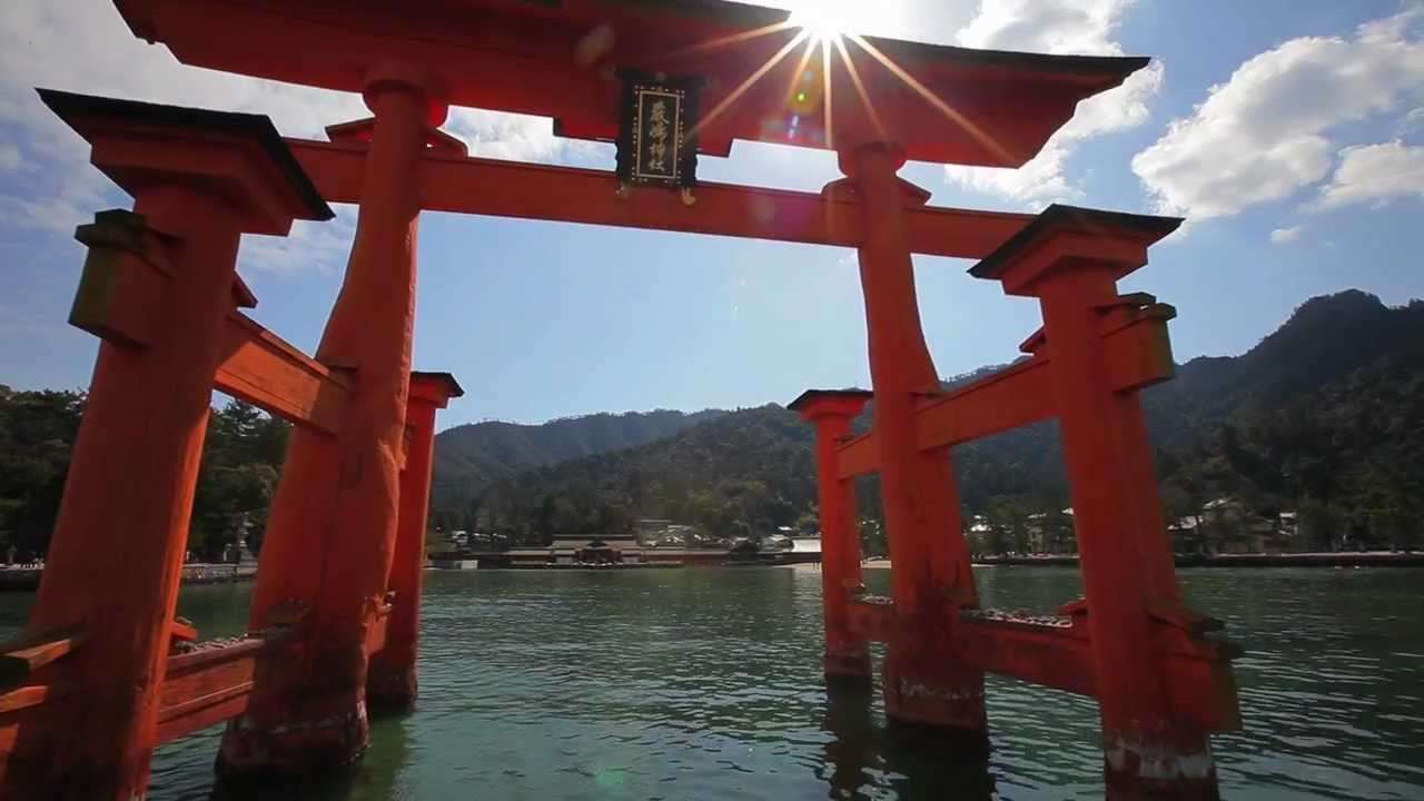 美しき日本 広島 厳島神社 Youtube