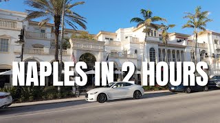 Is Naples, Florida Worth Exploring on Foot? 5th Avenue Walking Tour