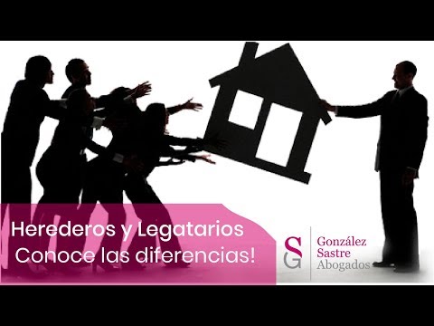 Vídeo: Diferencia Entre Herencia Y Herencia