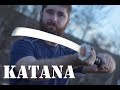 Making Katana from Scraps