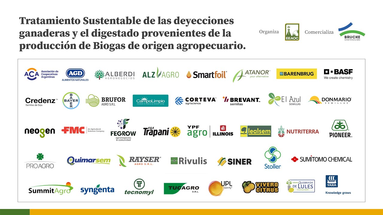 EEAOC - Tratamiento sustentable de las deyecciones ganaderas