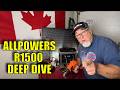 Unboxing &amp; Deep Dive: Let’s Break It!ALLPOWERS R1500 Power Pack, Solar Generator w/S200 Solar Panel