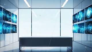 Futuristic Green Screen Backgrounds: Sci‑Fi City, Space, Cyberpunk &amp; Future World