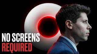 The Dark Truth About Sam Altman & Jony Ive's OpenAI Ecosystem