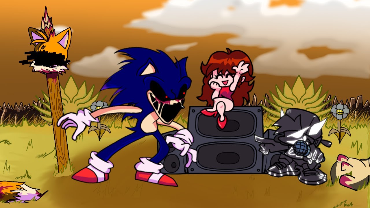 Stream FNF Vs Sonic.EXE - Powerless (Fan-Made Fleetway Song) - Song By  Furscorns by Kei/Menxinq