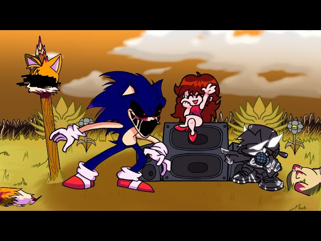 Stream FNF vs SONIC.EXE (V4 FANMADE) OST - Goddess by Wah