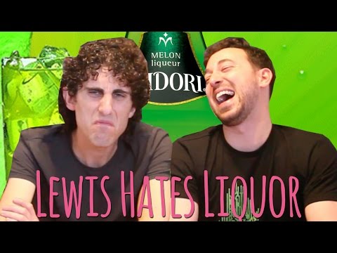 Lewis Hates Liquor: Midori