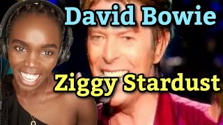 David Bowie - Ziggy Stardust (Live) | REACTION