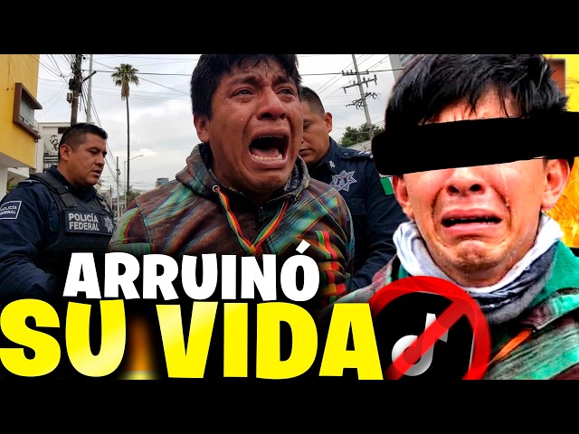 La satisfactoria DETENCIÓN Y CAÍDA del PEOR Tiktoker que existe 💀❌
