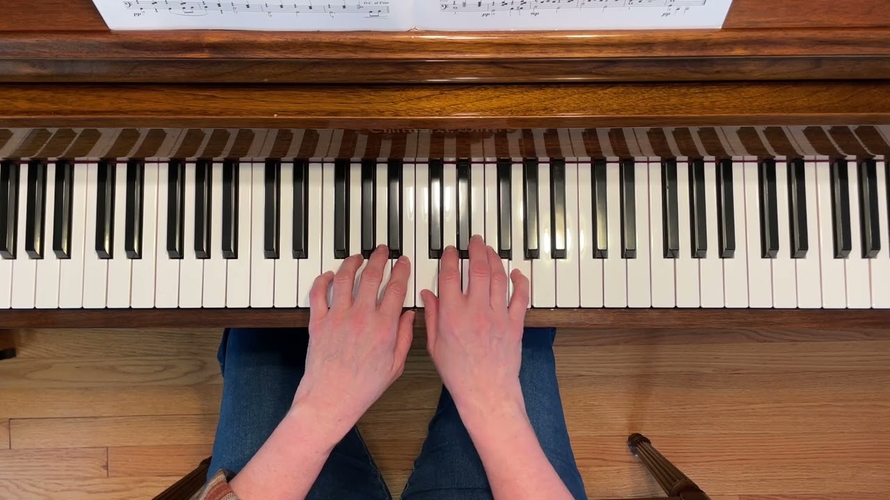 Mary Ann - Alfred's Premier Piano Course Level 1B Performance Book