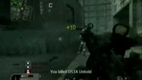 RL Unique Cod4 MP Beta Footage