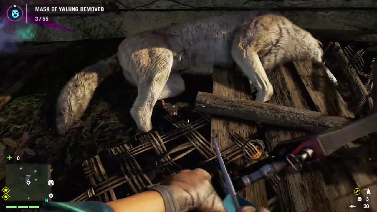 Far Cry 4 Raksi Still Mask of Yalung and poster location YouTube