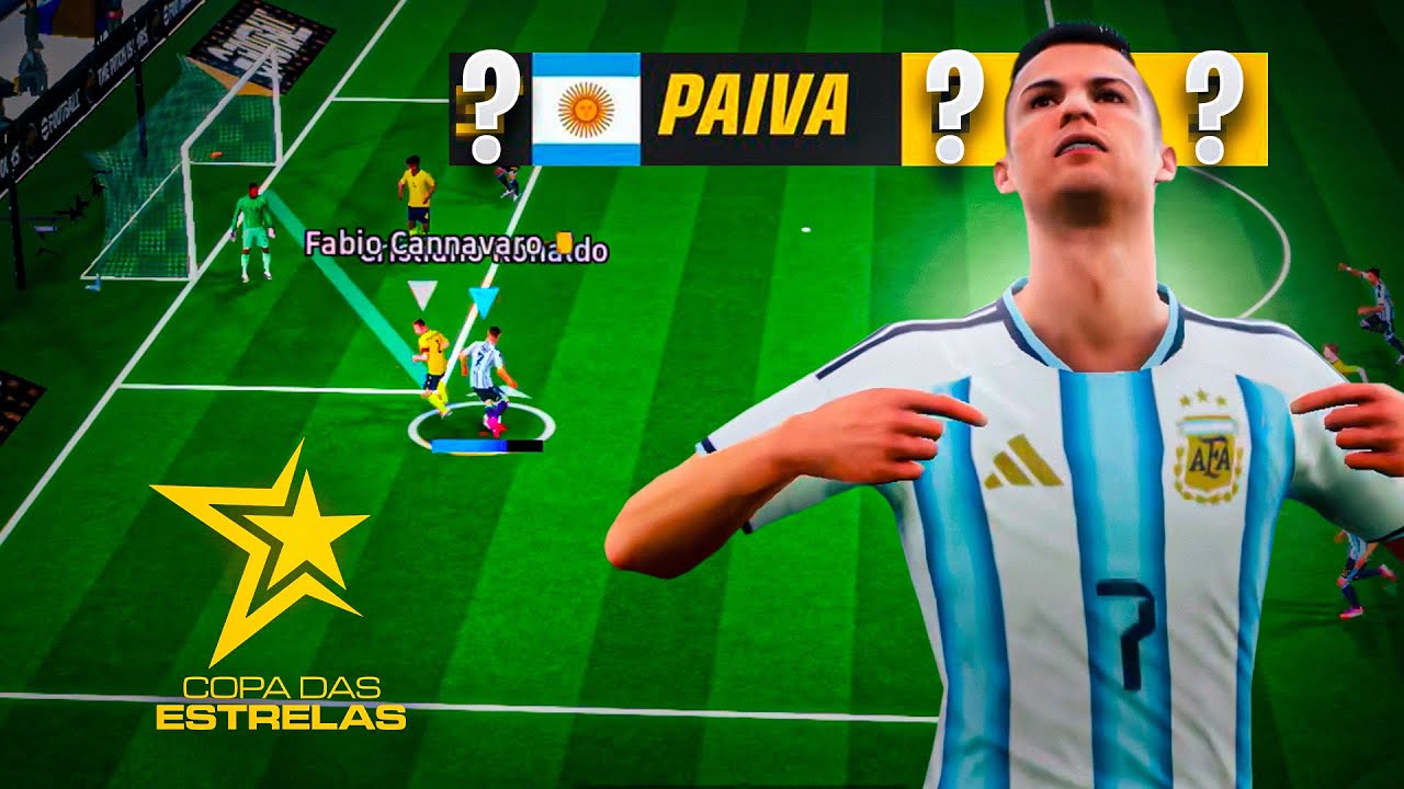 EM BUSCA DA VAGA DAS OITAVAS DE FINAIS DA COPA DAS ESTRELAS KKKKKKKKKKKKKKKKK