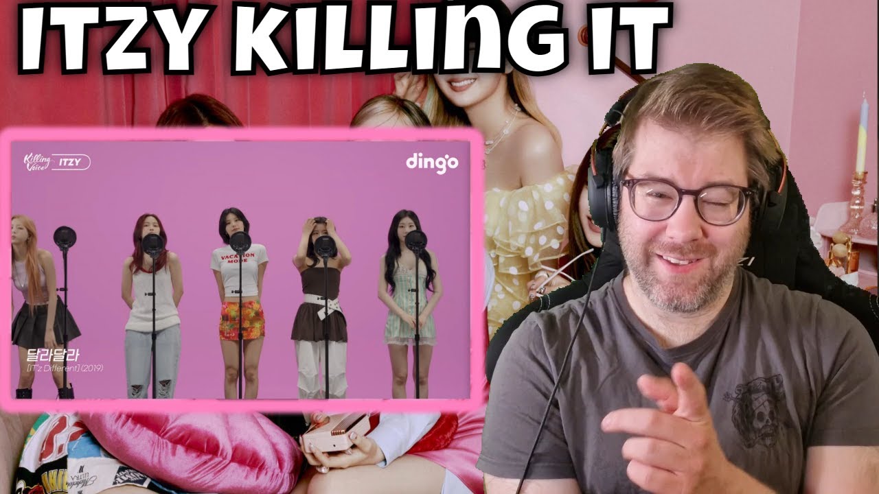 My fun Reaction to ITZY있지 킬링보이스 Killing Voice