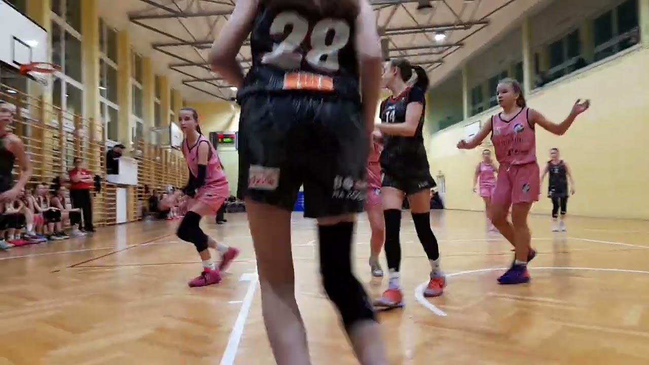 Widzew Łódź - PTK Furta Pabianice u13k IV kwarta 27.02.2026