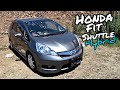 Обзор Honda Fit Shuttle HYBRID! 🚗 За эти деньги?! ЛУЧШИЙ🤩