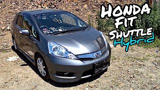 :  Honda Fit Shuttle HYBRID!    ?! 