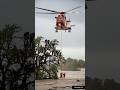 Army Helicopter rescue | rain thunderstorm | village life | #flood #youtubeshorts