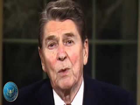 Ronald Reagan Quote - As government expands, liberty contracts.