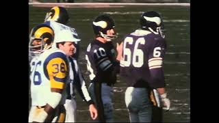 1974 Rams at Vikings NFC Championship