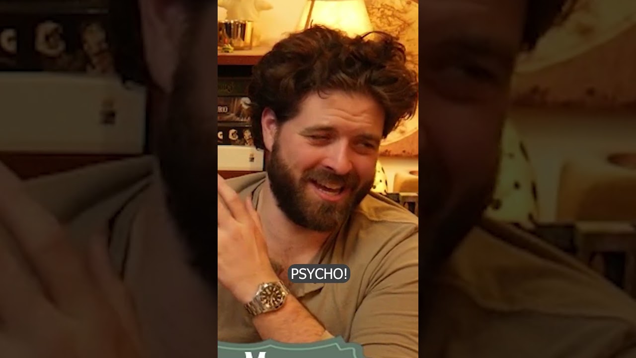 Letting it ALL hang out after a NAT 20! 