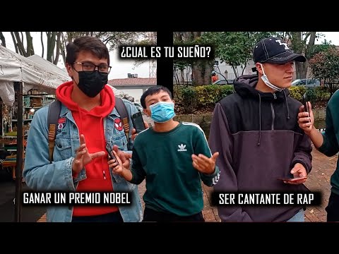 Preguntando a la gente ¿Cuál es tu sueño? | Cajicá