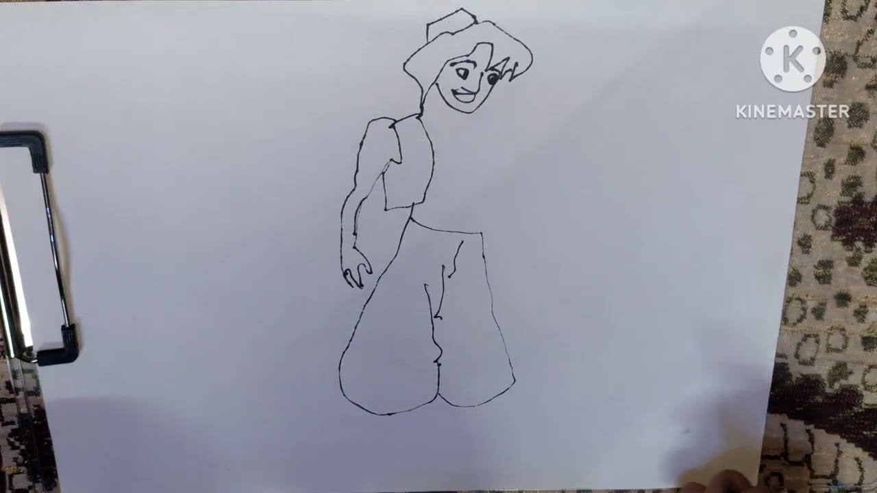 How to draw an Aladdin video by Vihaan please like subscribe comment 🙏🙏🙏🙏