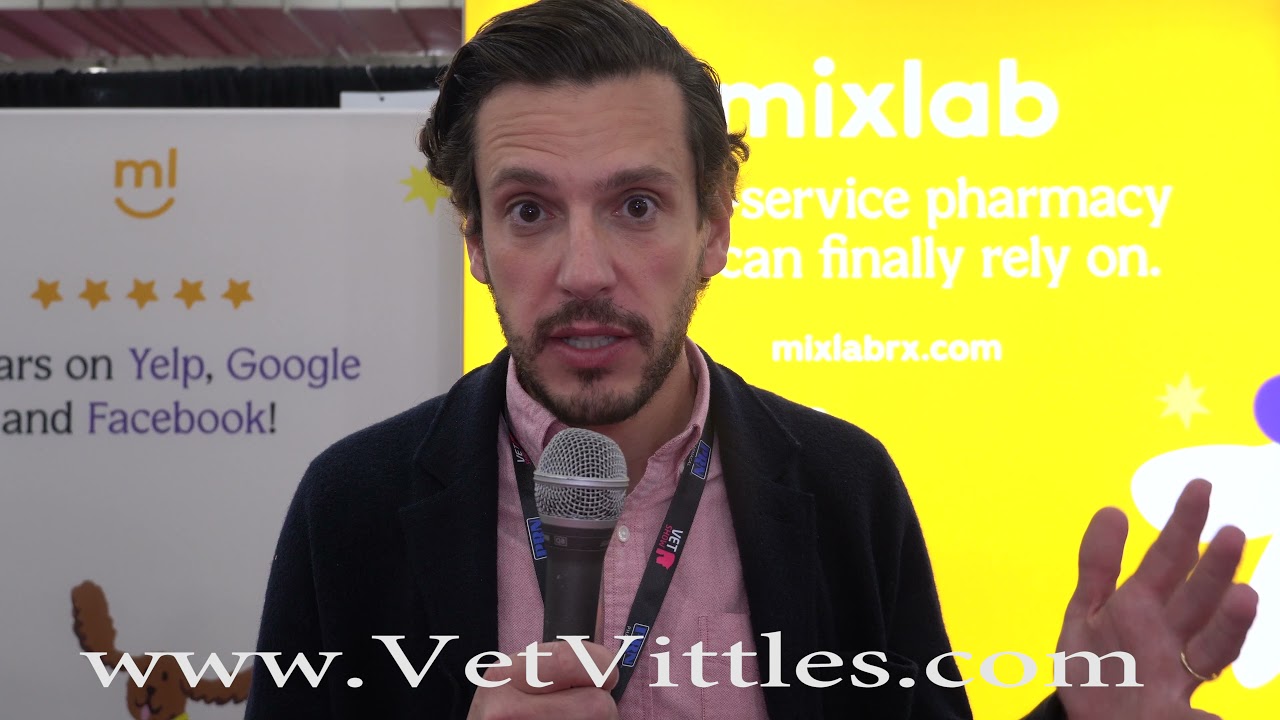 MixLab Pharmacy for Veterinarian clinics interview at the Veterinarian ...