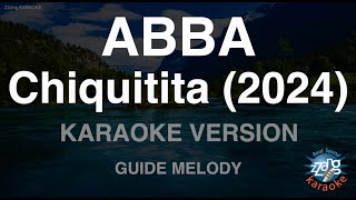 Abba  Chiquitita 2024 melody karaoke Version