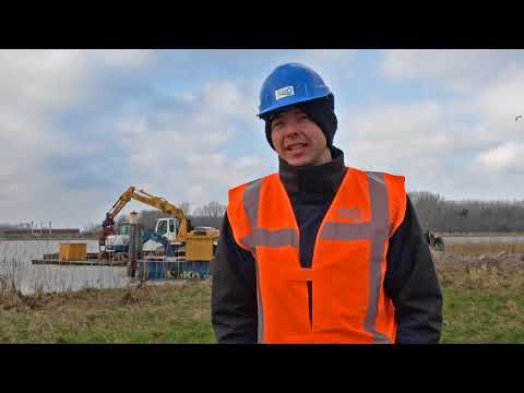 VIDEO | Drie nieuwe rieteilandjes aangelegd in het Drontermeer