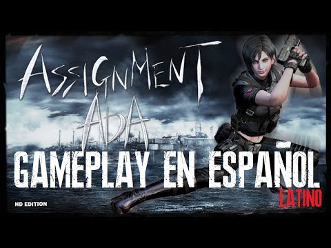 🎮Resident Evil 4: Assignment Ada - Doblado Al Español | walkthrough (COMPLETO)🦋1080p60fps✔️