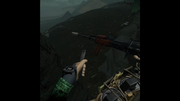 Contractors vr pmc mod! Holding down spawn Hill with mg turret 😀 #oculusquest #contractorsvr #pmc