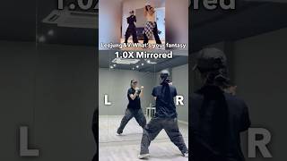 Leejung x V What's your fantasy challenge #leejunglee #v #whatsyourfantasy #shortsdance #kpopdance
