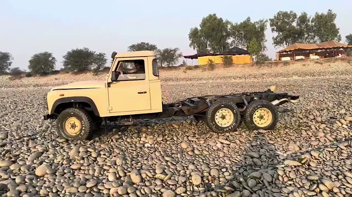 BK 6x6 Conversions/ River stone test/ The Khyber garage.