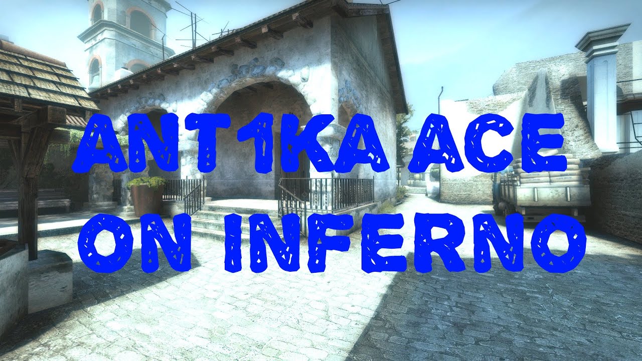 Team YP | Ant1ka - Ace on faceit