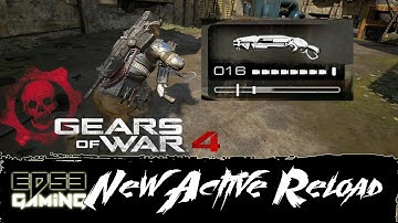 Gears of War 4 - Active Reload Breakdown in Detail