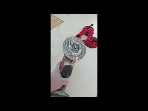 Круг алмазний вiдрiзний 1A1R 125x1,6/1,2x25x22,23/M14F Edge Dry, видео 1