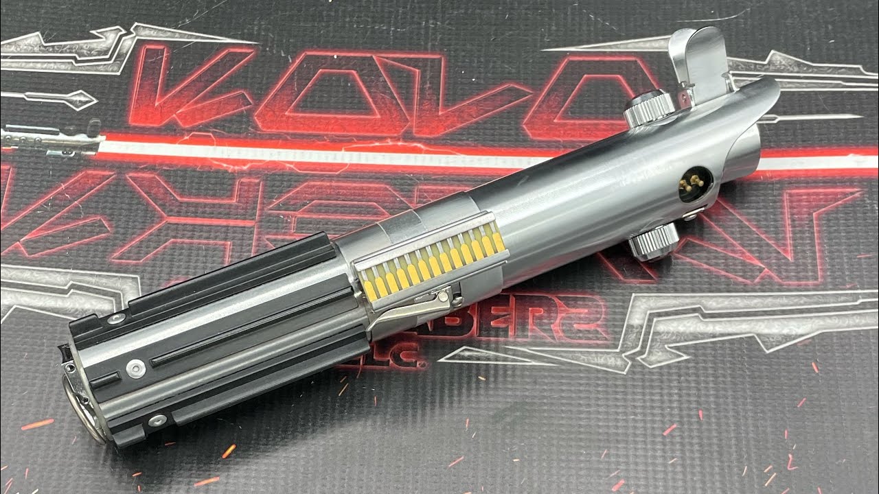 Tribute Graflex with Full Crystal Chamber an Proffie Build