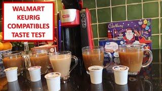 Sipping Our Way through Walmart Keurig K-Cup Coffee Range. Which Pods Should You buy