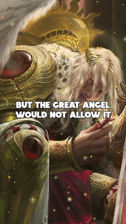 Sanguinius defends the Eternity Gate #warhammer #warhammer40k #lore #explained