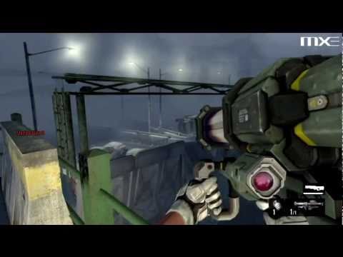 F.E.A.R. 3 - Contractions on The Commute Gameplay HD