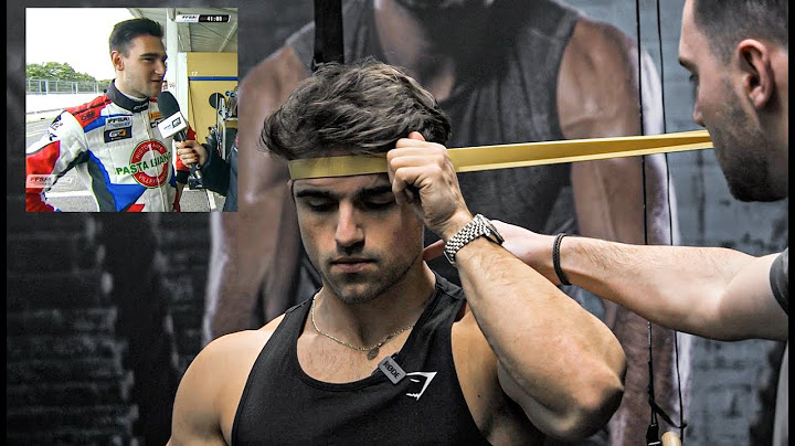 COMMENT MUSCLER SON COU ?! Un professionnel nous explique - Christopher CAPPELLO pilote automobile