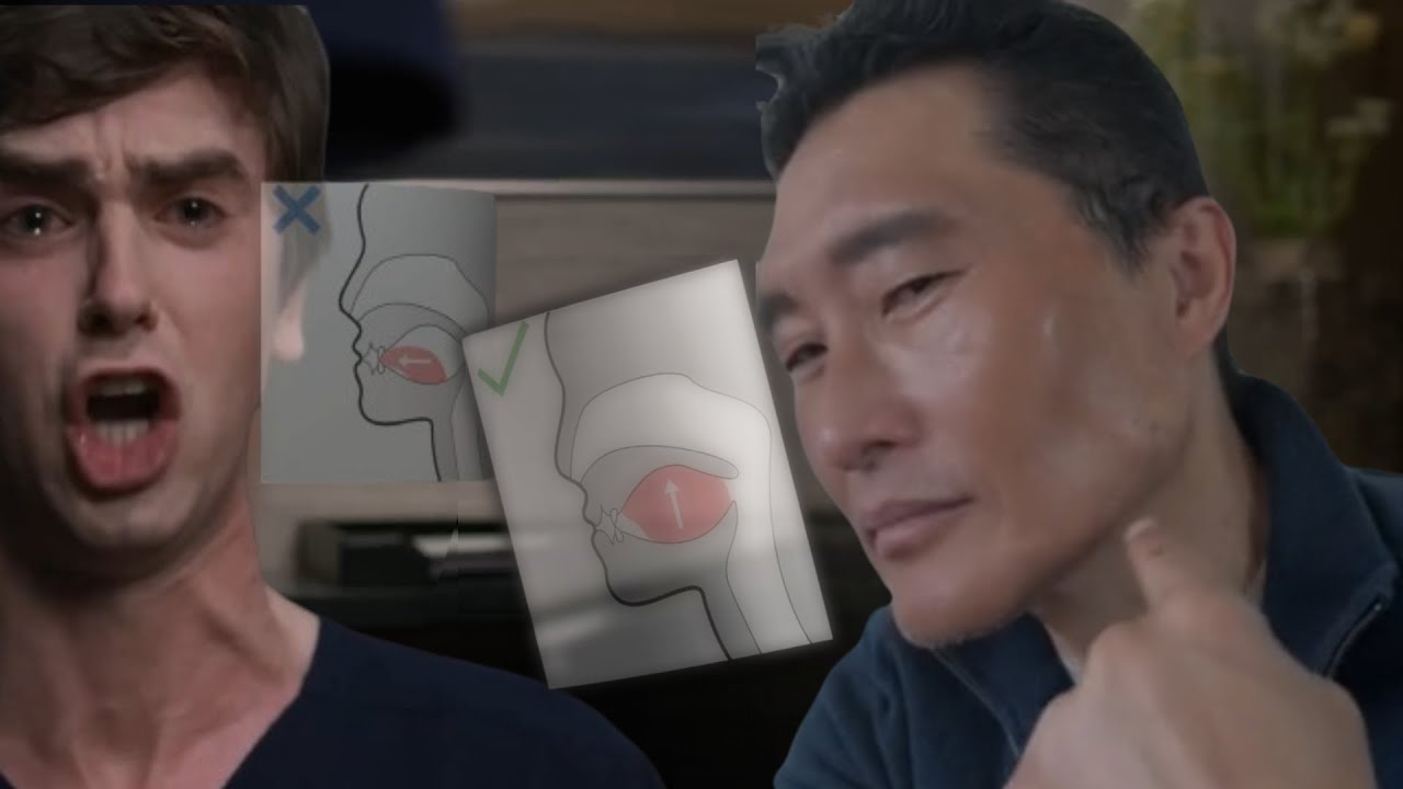 Dr Han mogs Dr. Shaun (BRO IS NOT THE SURGEON)