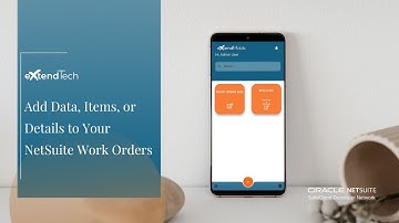 Review, Edit, & Add to NetSuite Work Orders From Your Phone