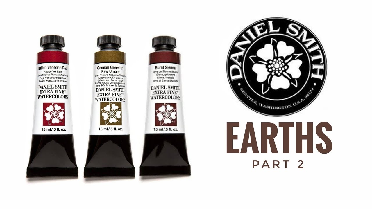 Акварели Дэниела Смита (часть 7) — Земли (часть 2)