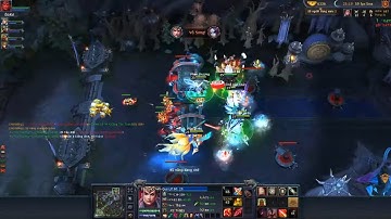 [ 3Q Củ Hành ] Chiến Quỷ Lữ Bố Cân Team Bạn Trong Hồ Nước