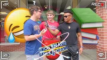 Are You Smarter Than A 5th GRADER? Public Interview